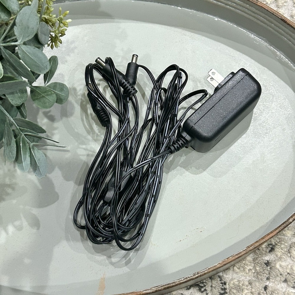 Smart Electrician 4.5- Volt Power Adapter With 3-Outlets,‎ 279-4362